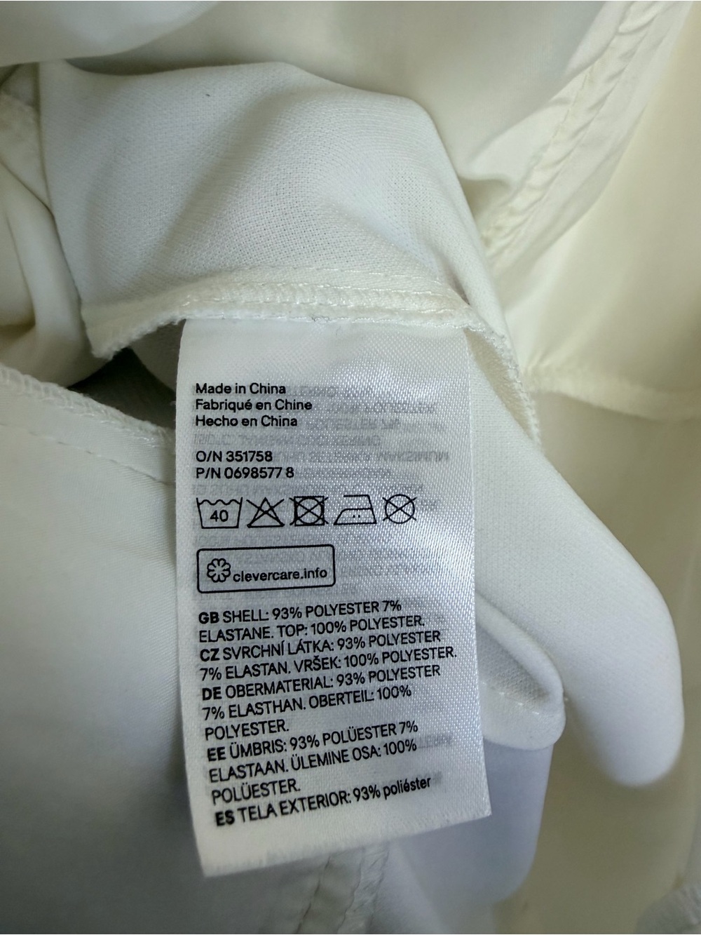 Gorgeous & Elegant H&M Off-Shoulder Jumpsuit in Crisp White - Picture 14 of 14
